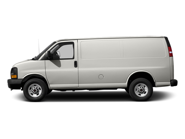 2014 GMC Savana Cargo 2500 Work Van