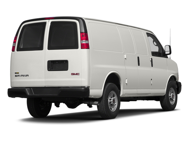 2014 GMC Savana Cargo 2500 Work Van
