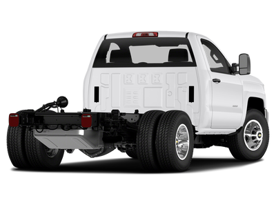 2015 Chevrolet Silverado 3500 HD Chassis Cab Work Truck