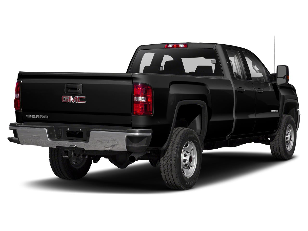 2019 GMC Sierra 2500 HD 4WD Double Cab 144.2"