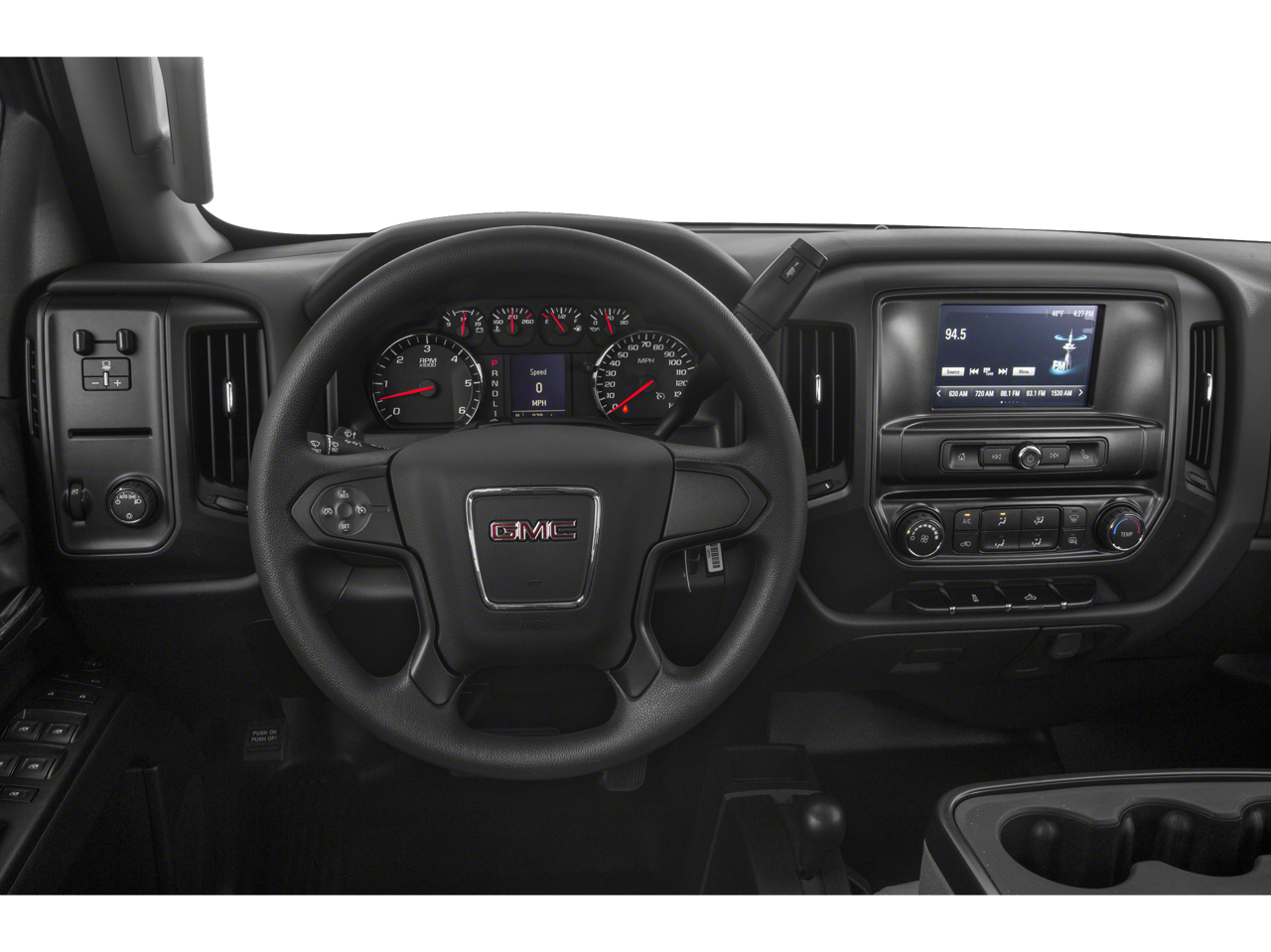 2019 GMC Sierra 2500 HD 4WD Double Cab 144.2"