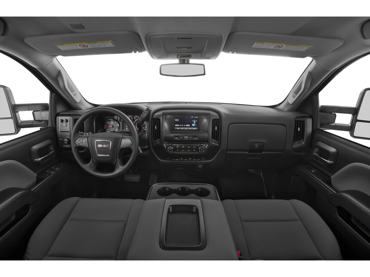2019 GMC Sierra 2500 HD 4WD Double Cab 144.2"