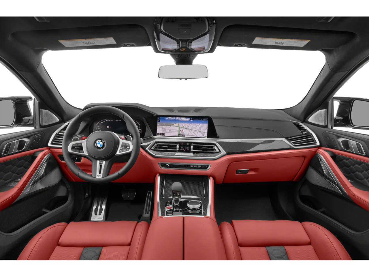 2021 BMW X6 M Sports Activity Coupe