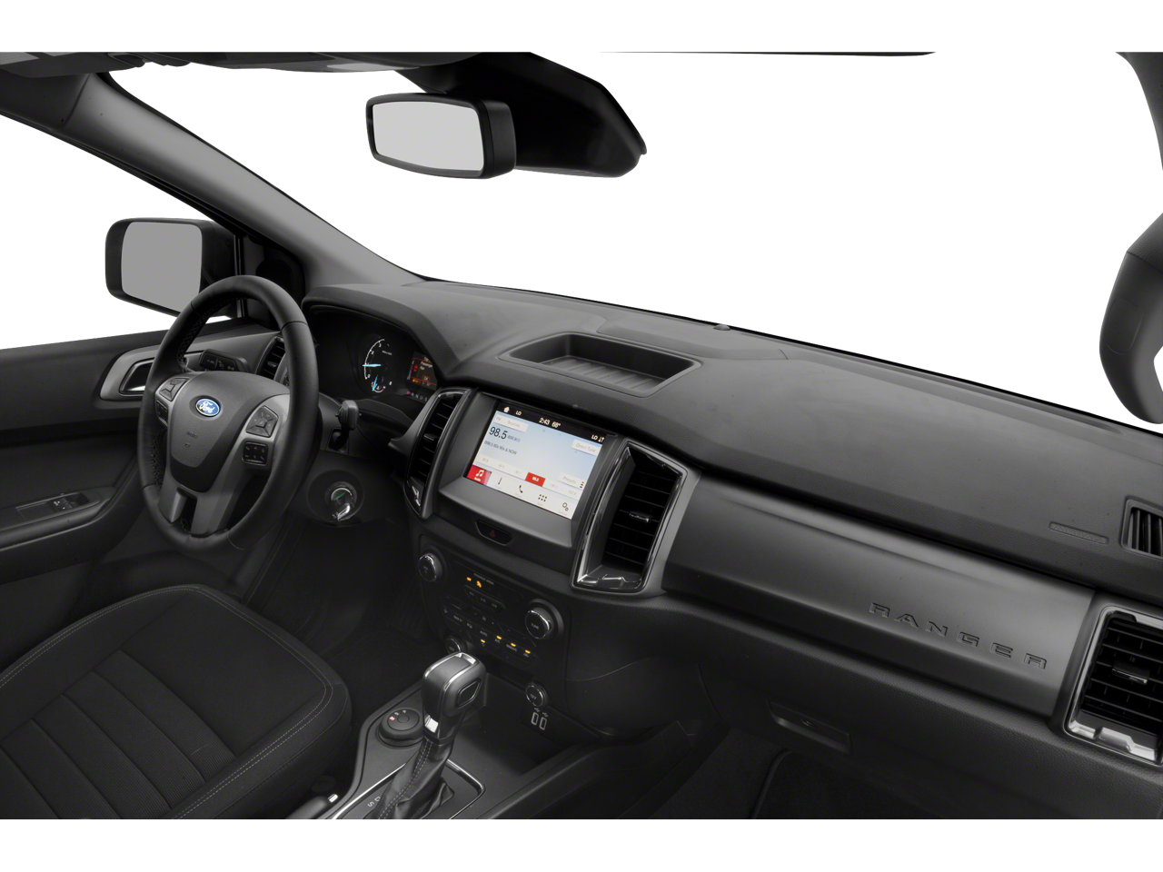 2021 Ford Ranger XL 4WD SuperCrew 5' Box