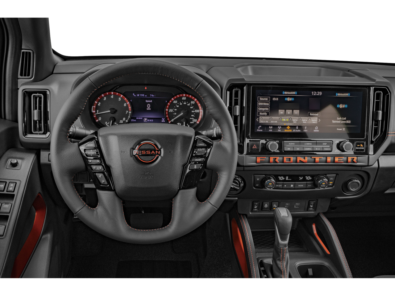 2026 Nissan Frontier PRO-4X w/R Package