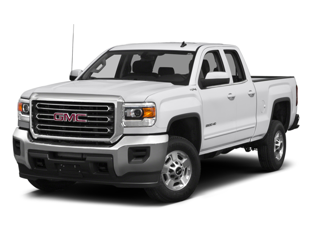 2015 GMC Sierra 2500 HD 4WD Double Cab 144.2"