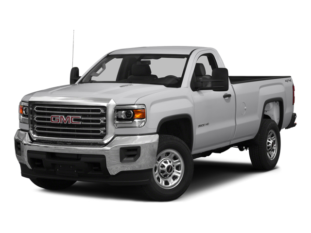 2015 GMC Sierra 3500 HD 4WD Reg Cab 133.6"