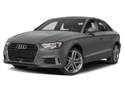2018 Audi A3 Sedan Premium Plus