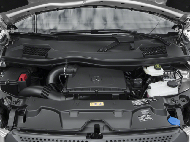 2018 Mercedes-Benz Metris Passenger Van Standard Roof 126 Wheelbase