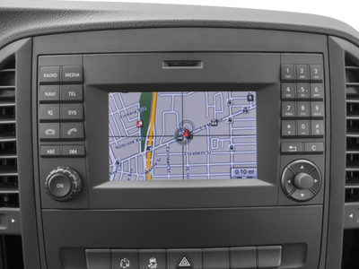 2018 Mercedes-Benz Metris Passenger Van Standard Roof 126 Wheelbase