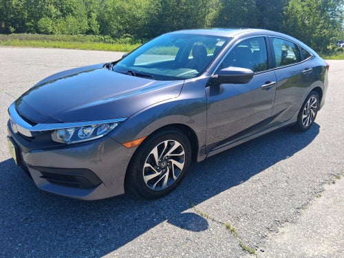 2017 Honda Civic Sedan EX