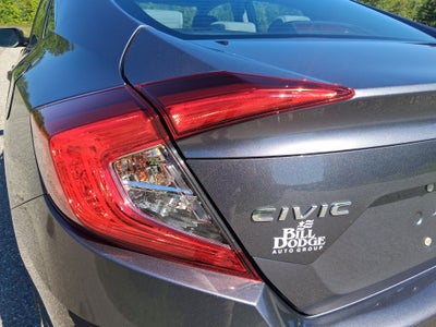 2017 Honda Civic Sedan EX