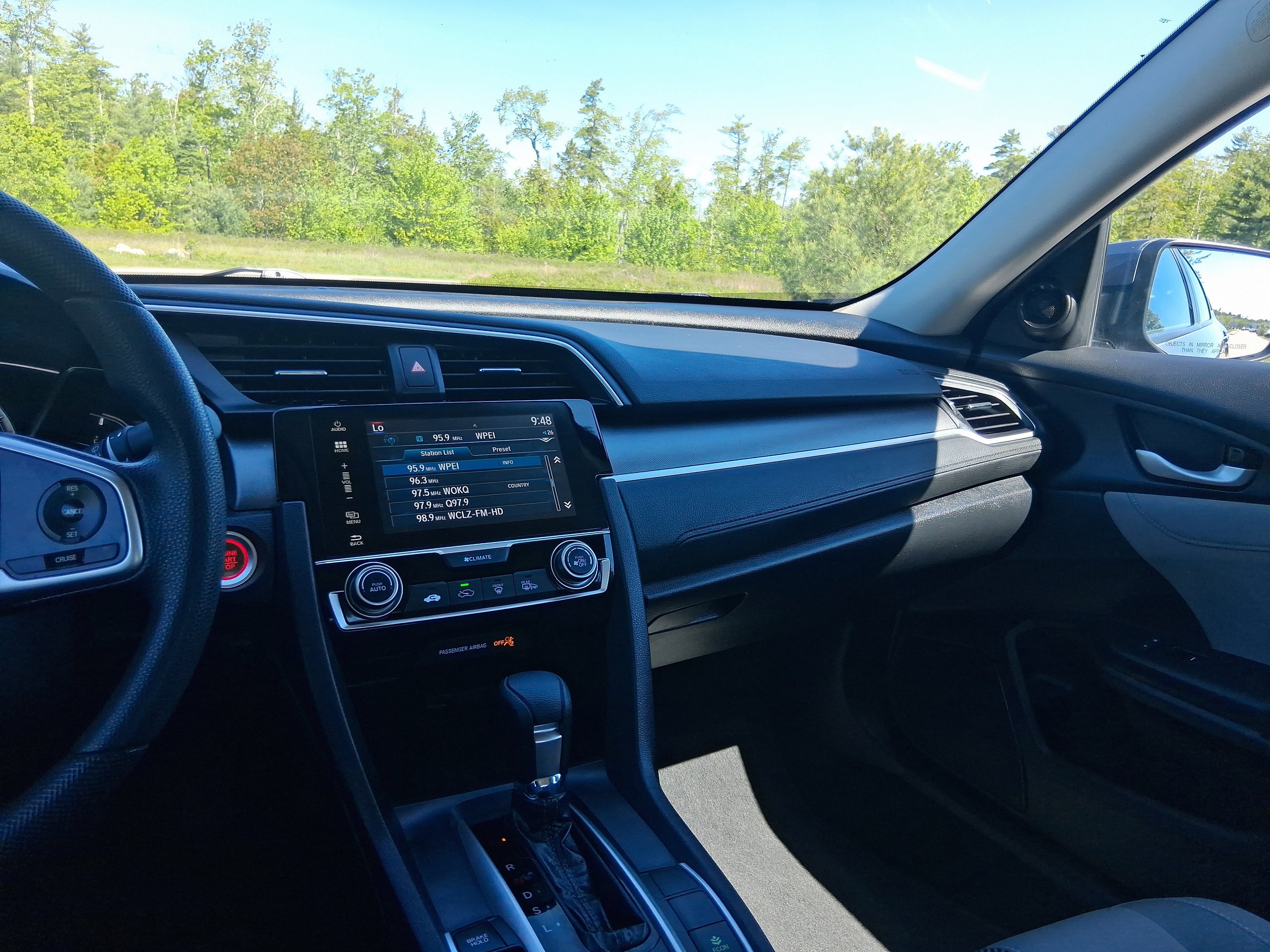 2017 Honda Civic Sedan EX