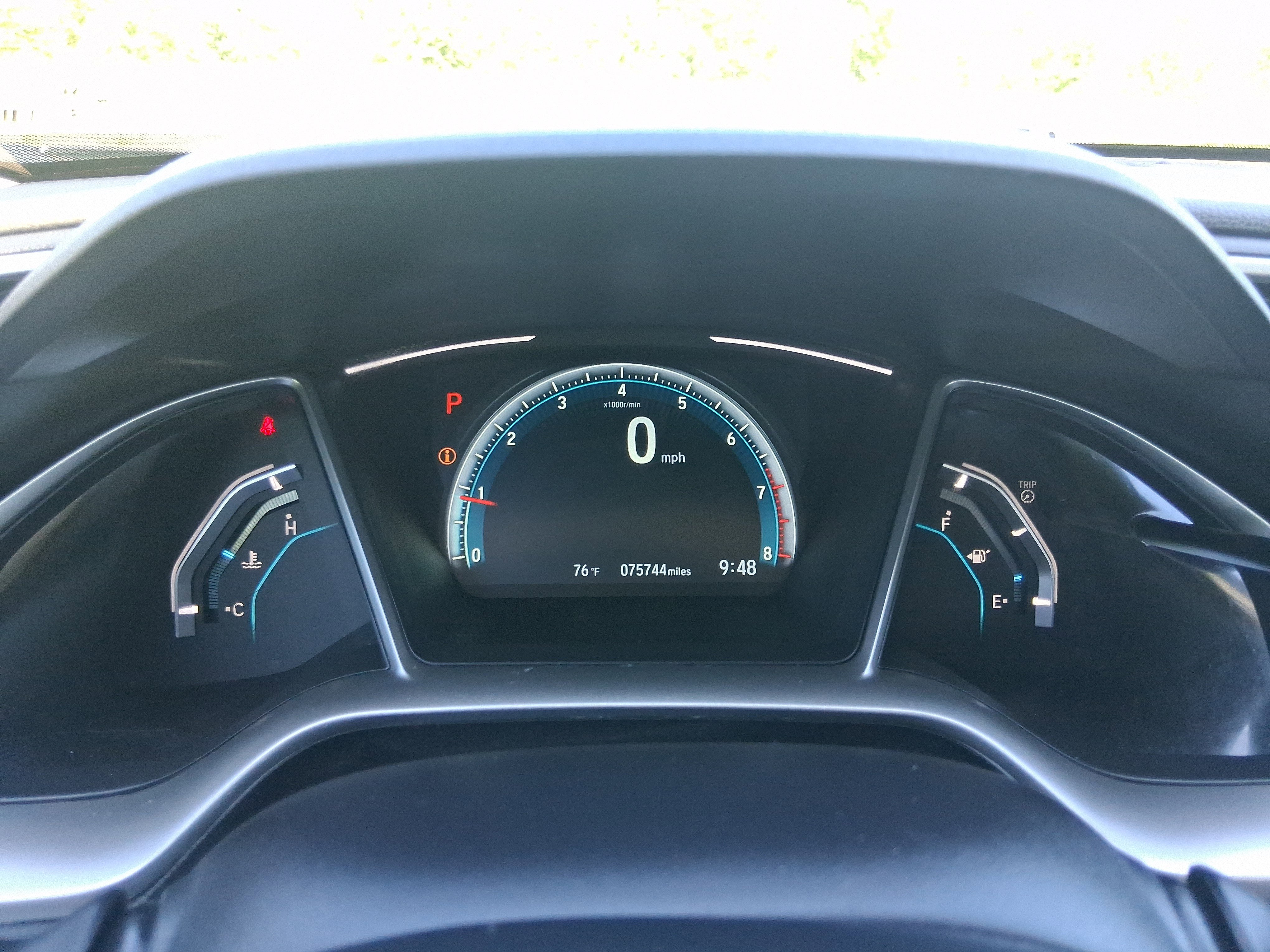 2017 Honda Civic Sedan EX
