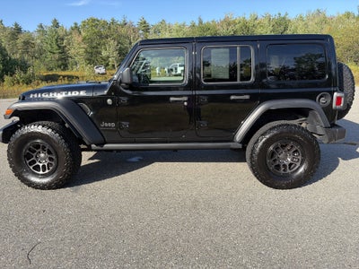 2023 Jeep Wrangler High Tide