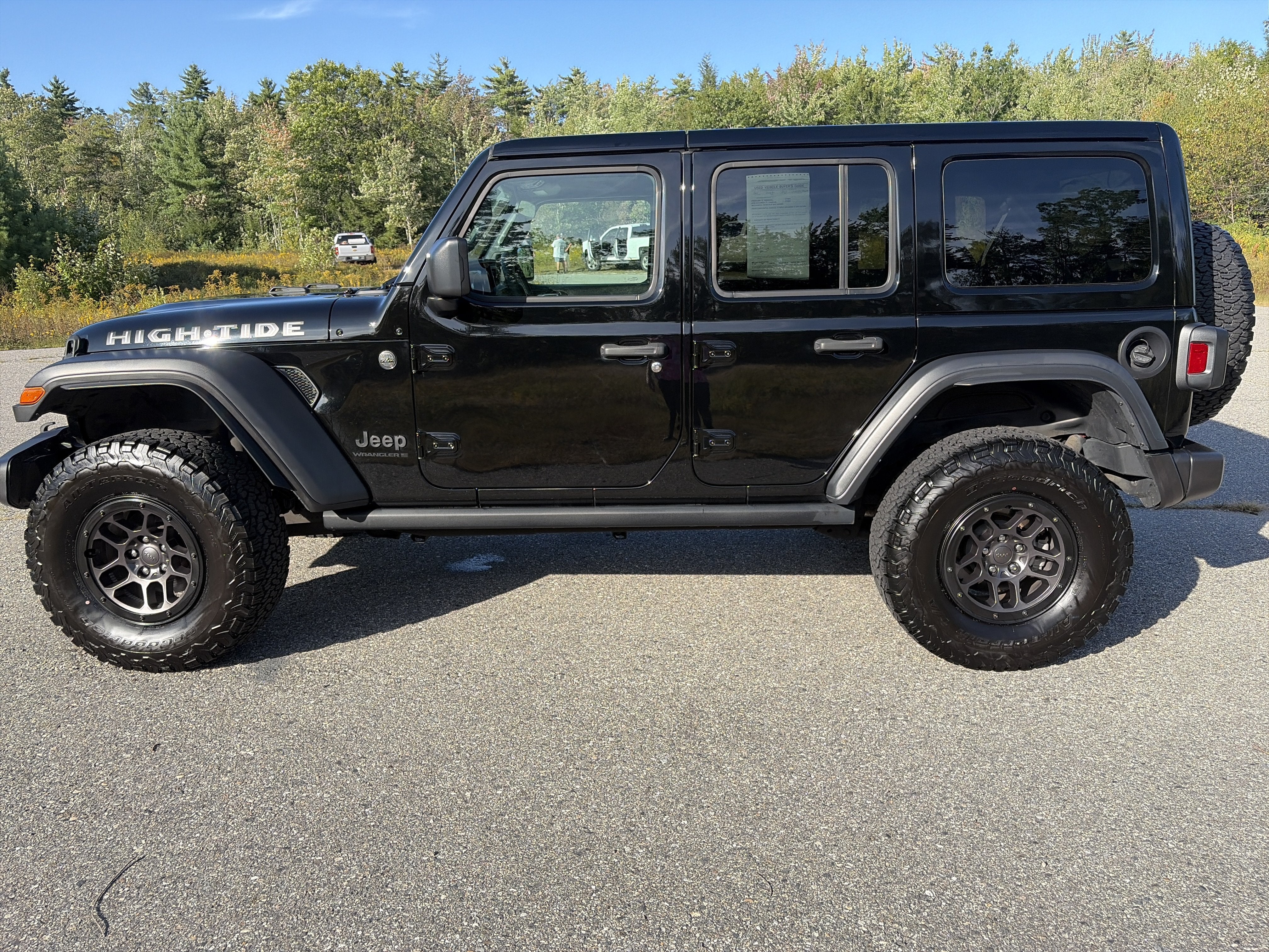 2023 Jeep Wrangler High Tide