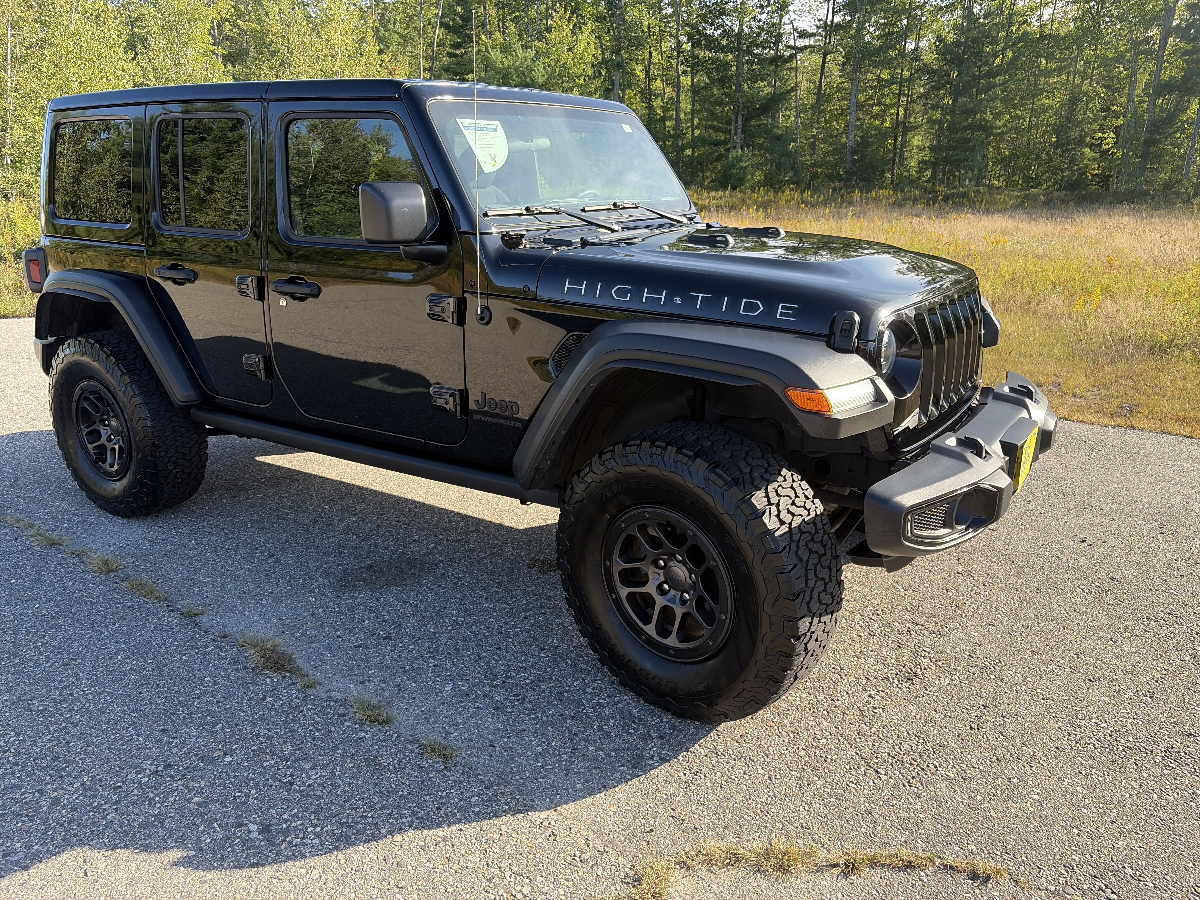 2023 Jeep Wrangler High Tide