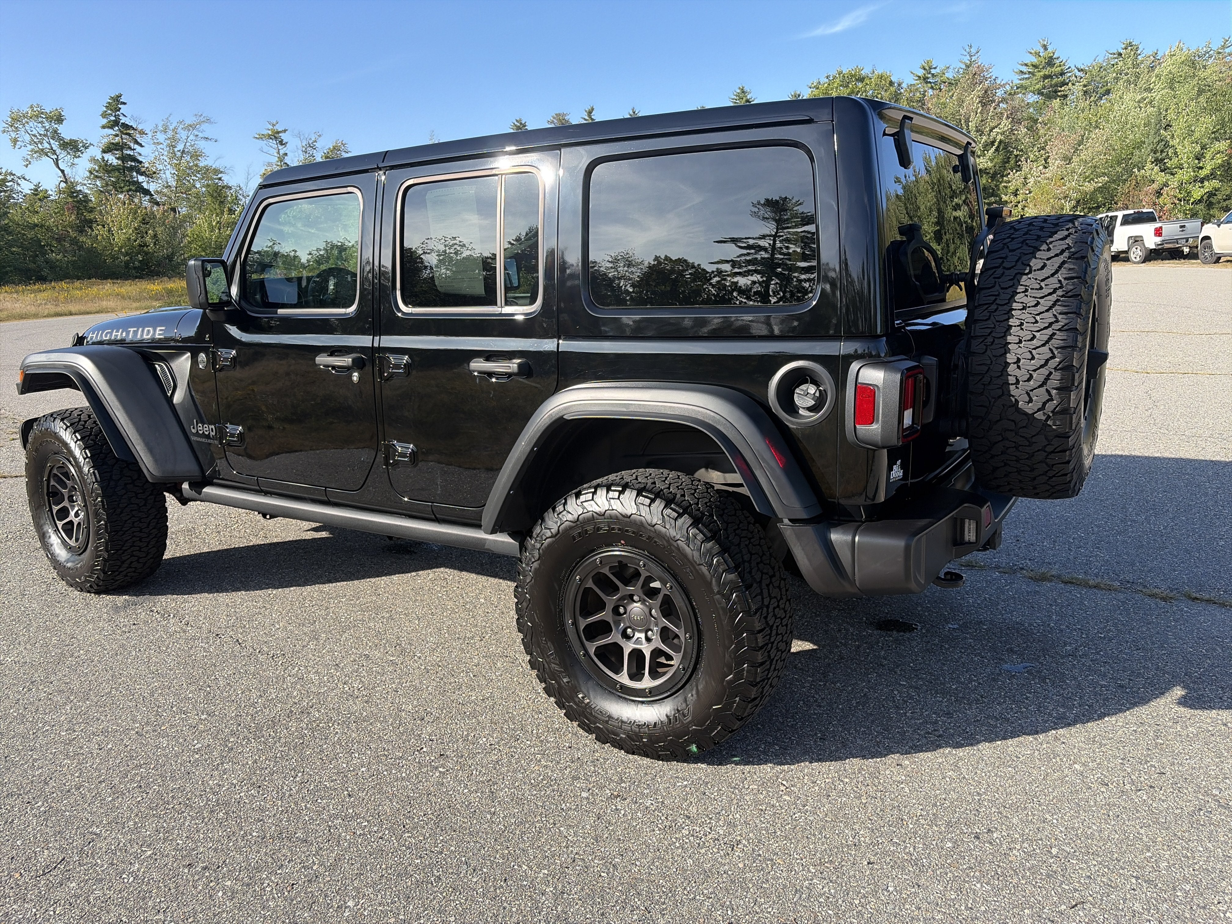 2023 Jeep Wrangler High Tide