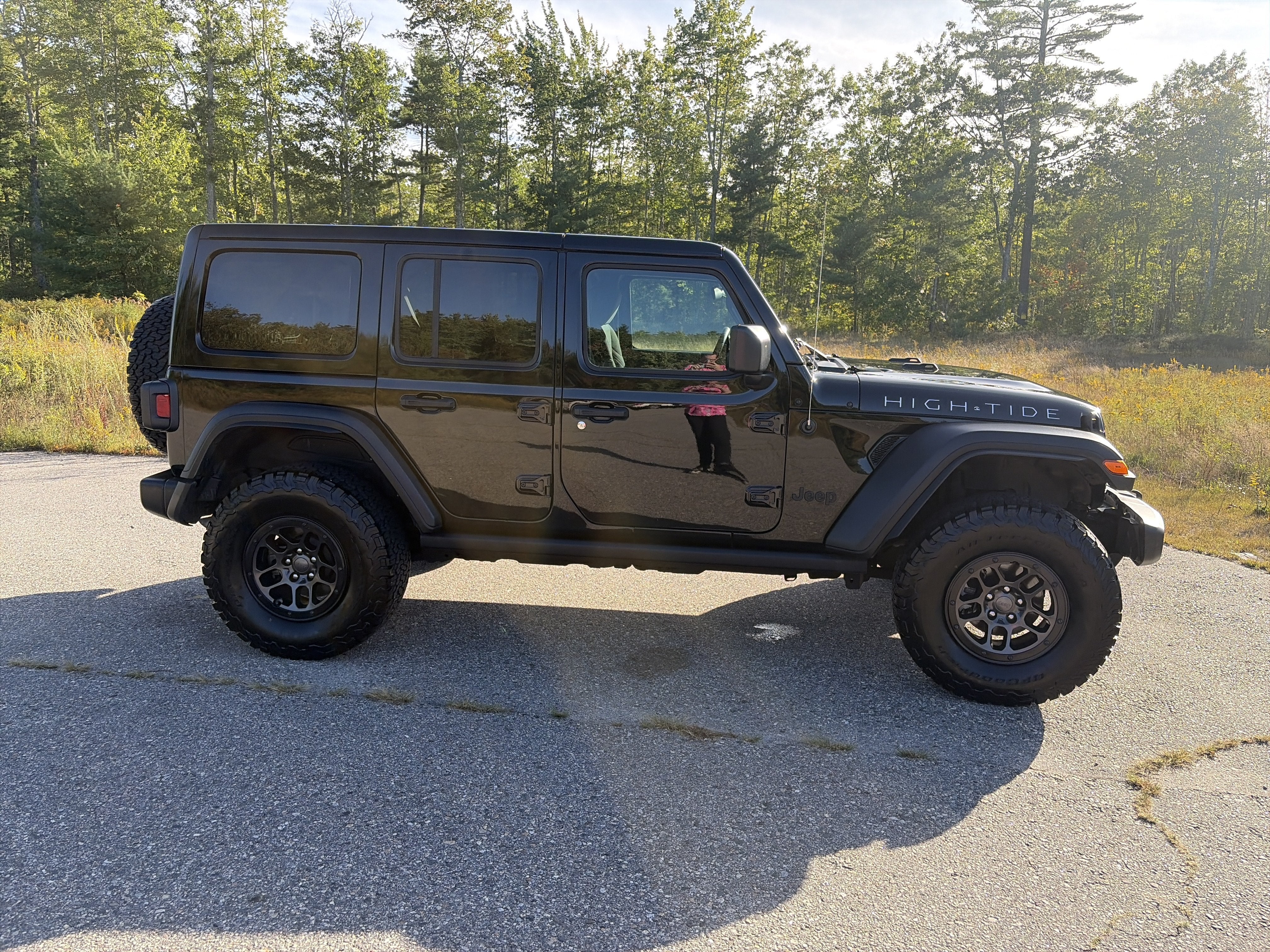 2023 Jeep Wrangler High Tide