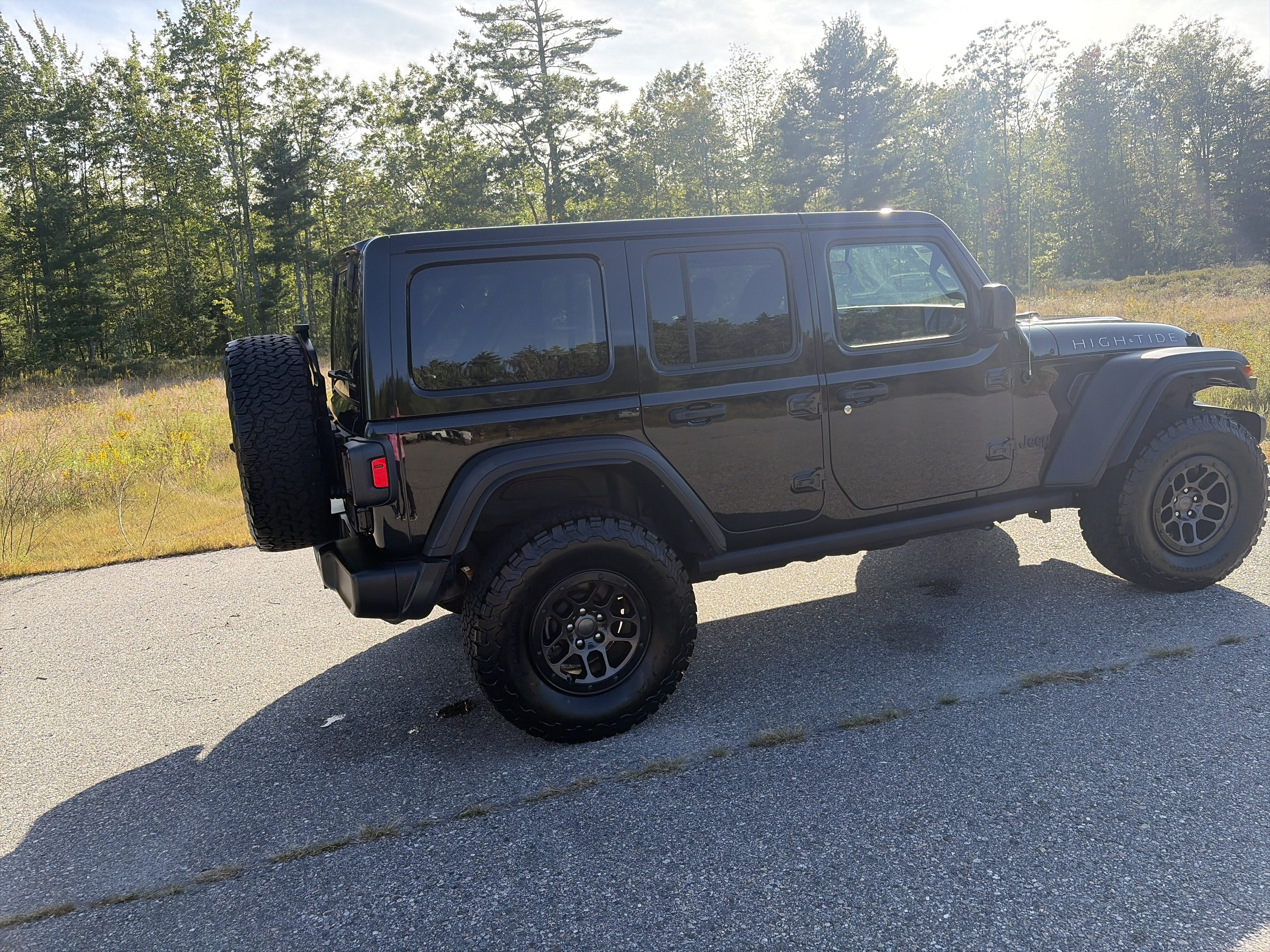 2023 Jeep Wrangler High Tide