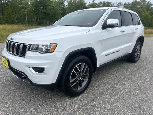 2022 Jeep Grand Cherokee WK Limited
