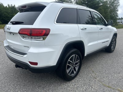 2022 Jeep Grand Cherokee WK Limited