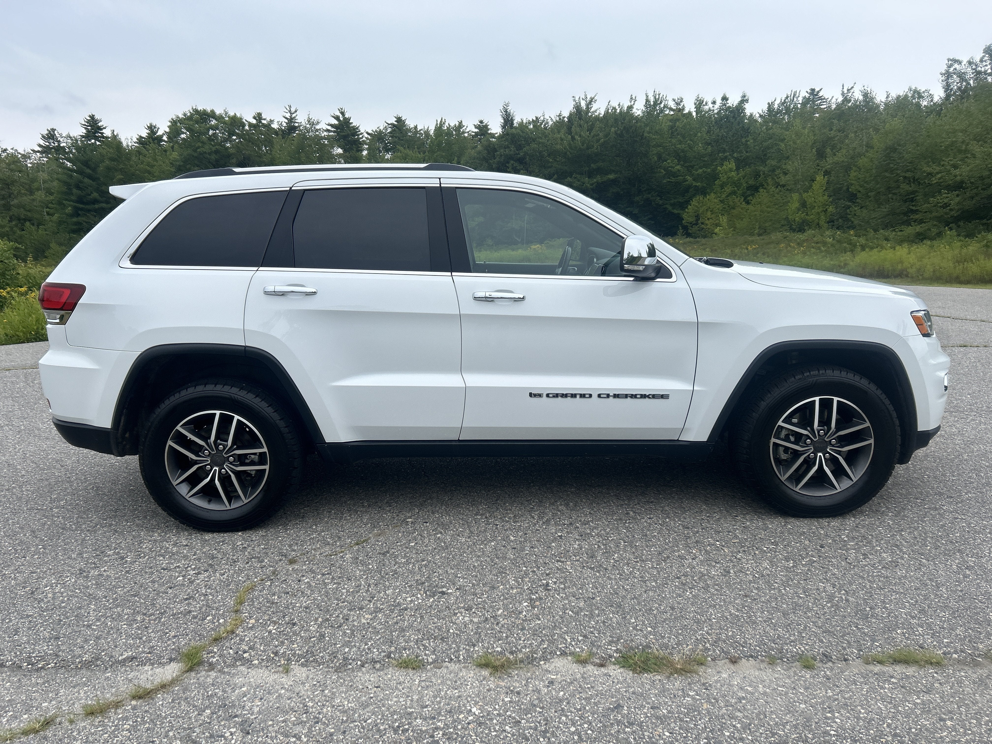 2022 Jeep Grand Cherokee WK Limited