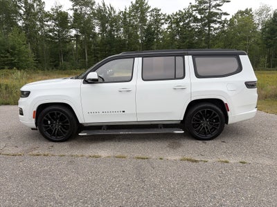 2022 Jeep Grand Wagoneer Series II Obsidian