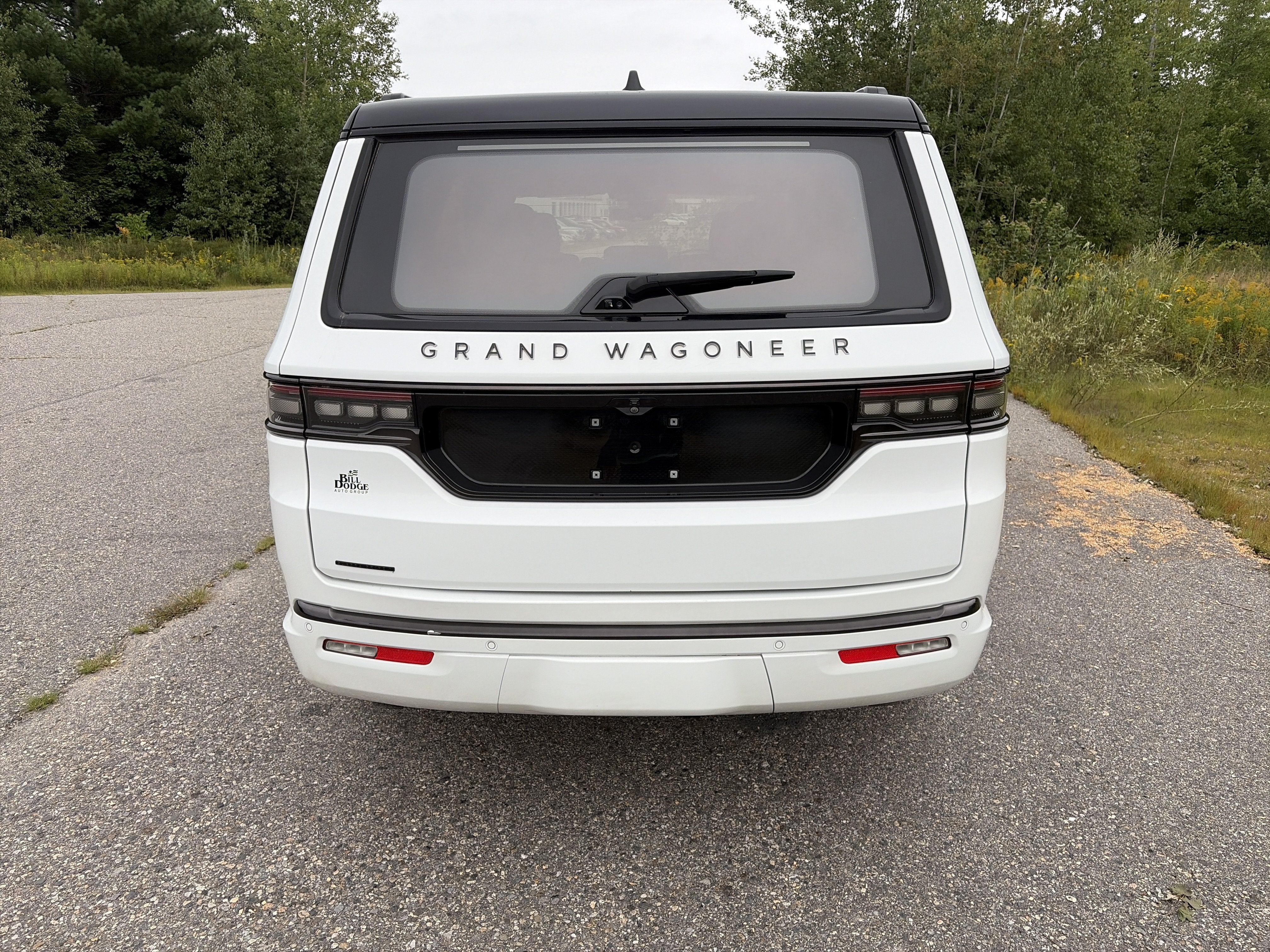 2022 Jeep Grand Wagoneer Series II Obsidian