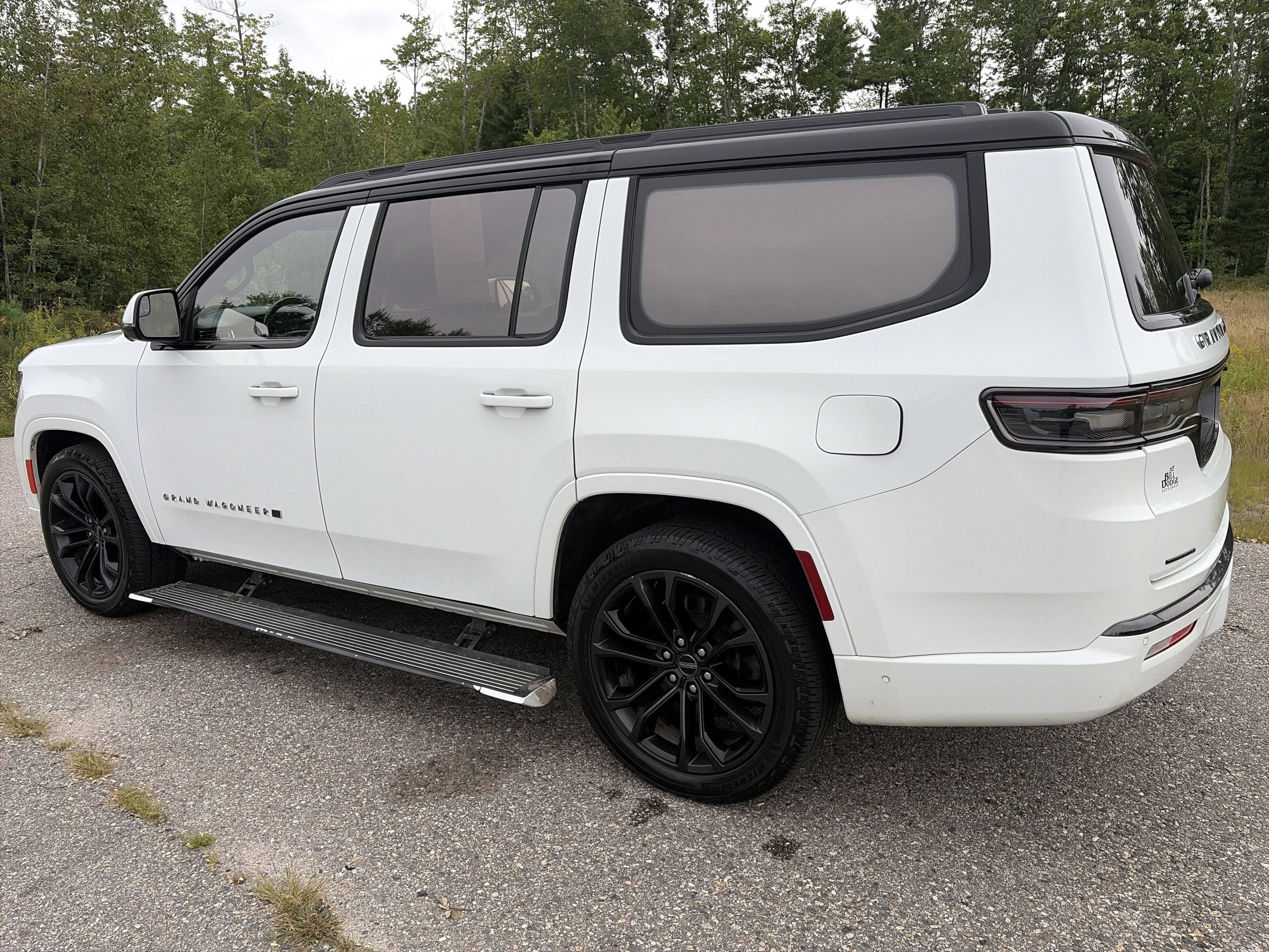 2022 Jeep Grand Wagoneer Series II Obsidian