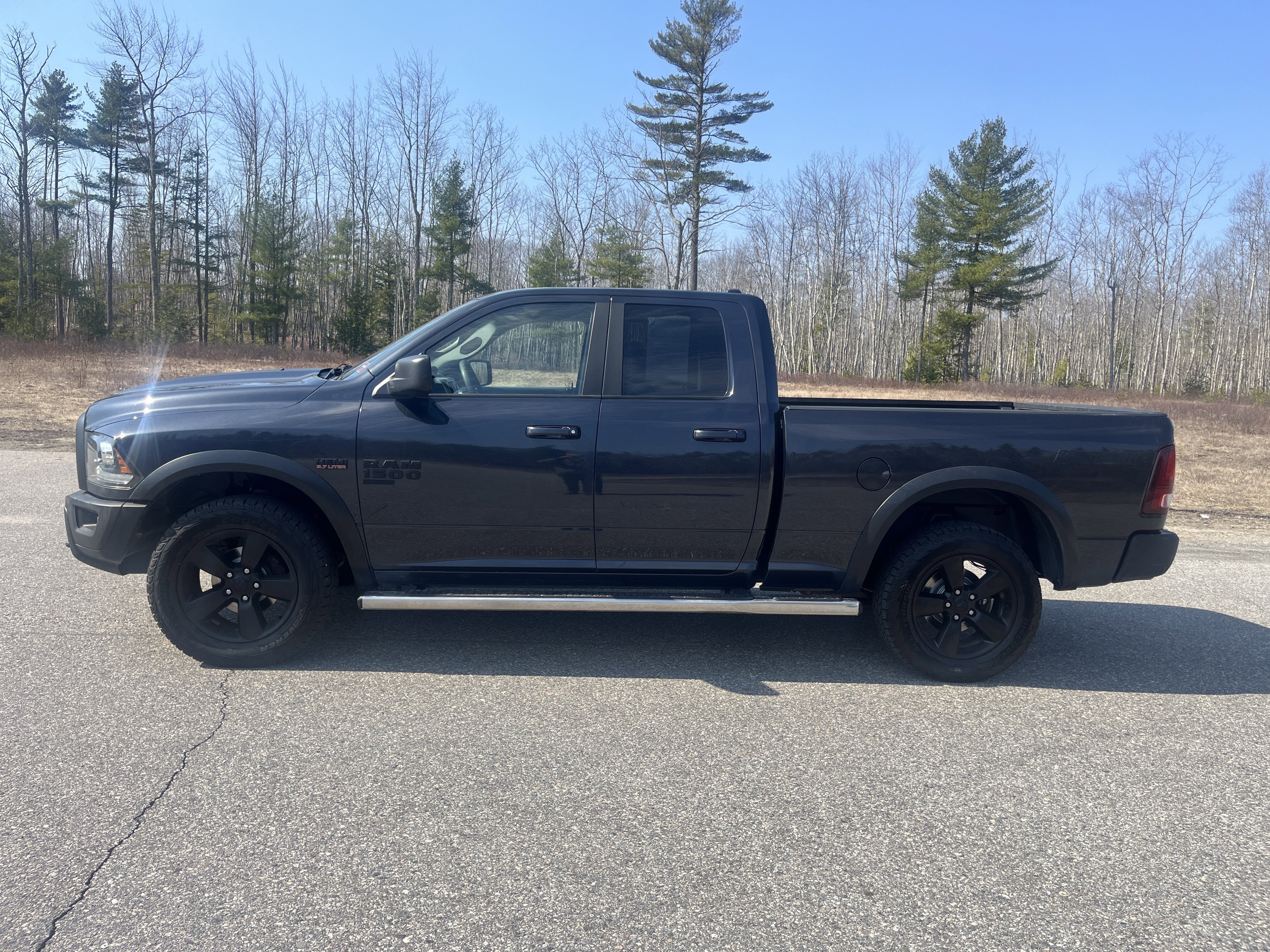 2019 RAM 1500 Classic Warlock