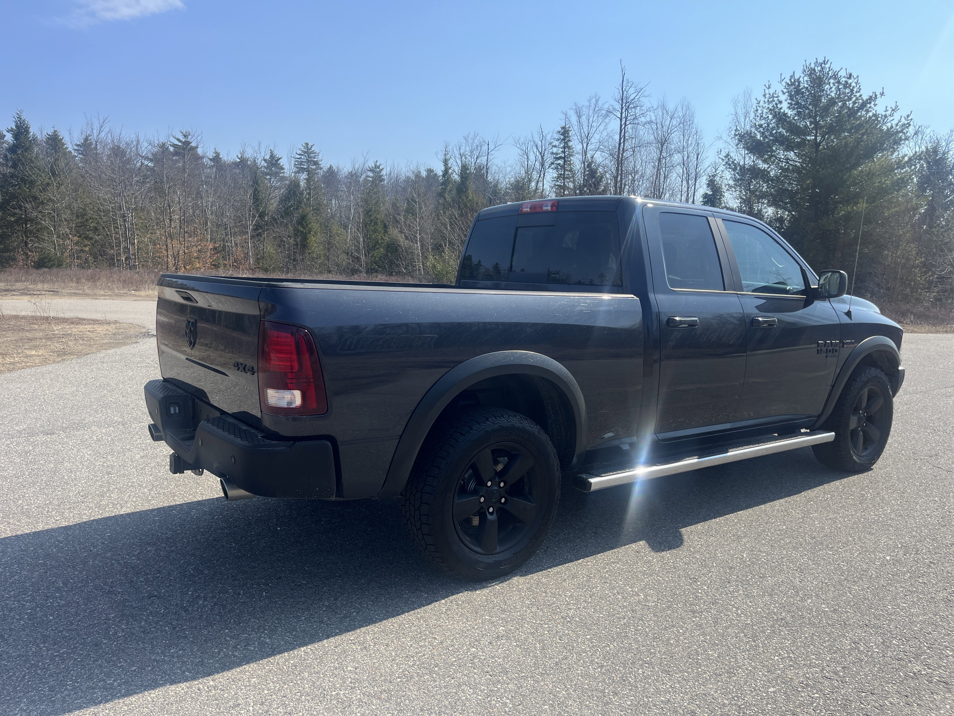 2019 RAM 1500 Classic Warlock