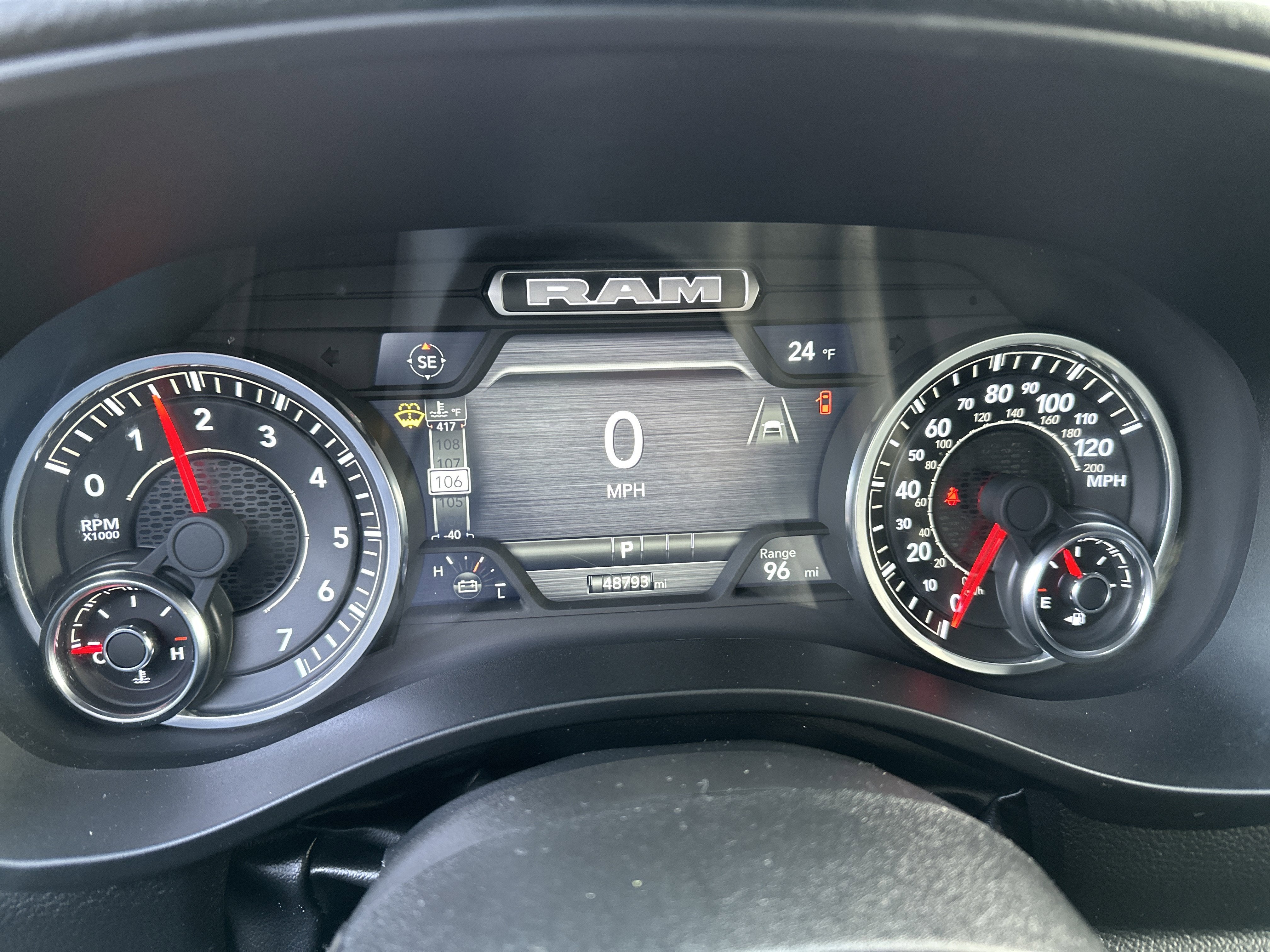 2025 RAM 1500 Big Horn