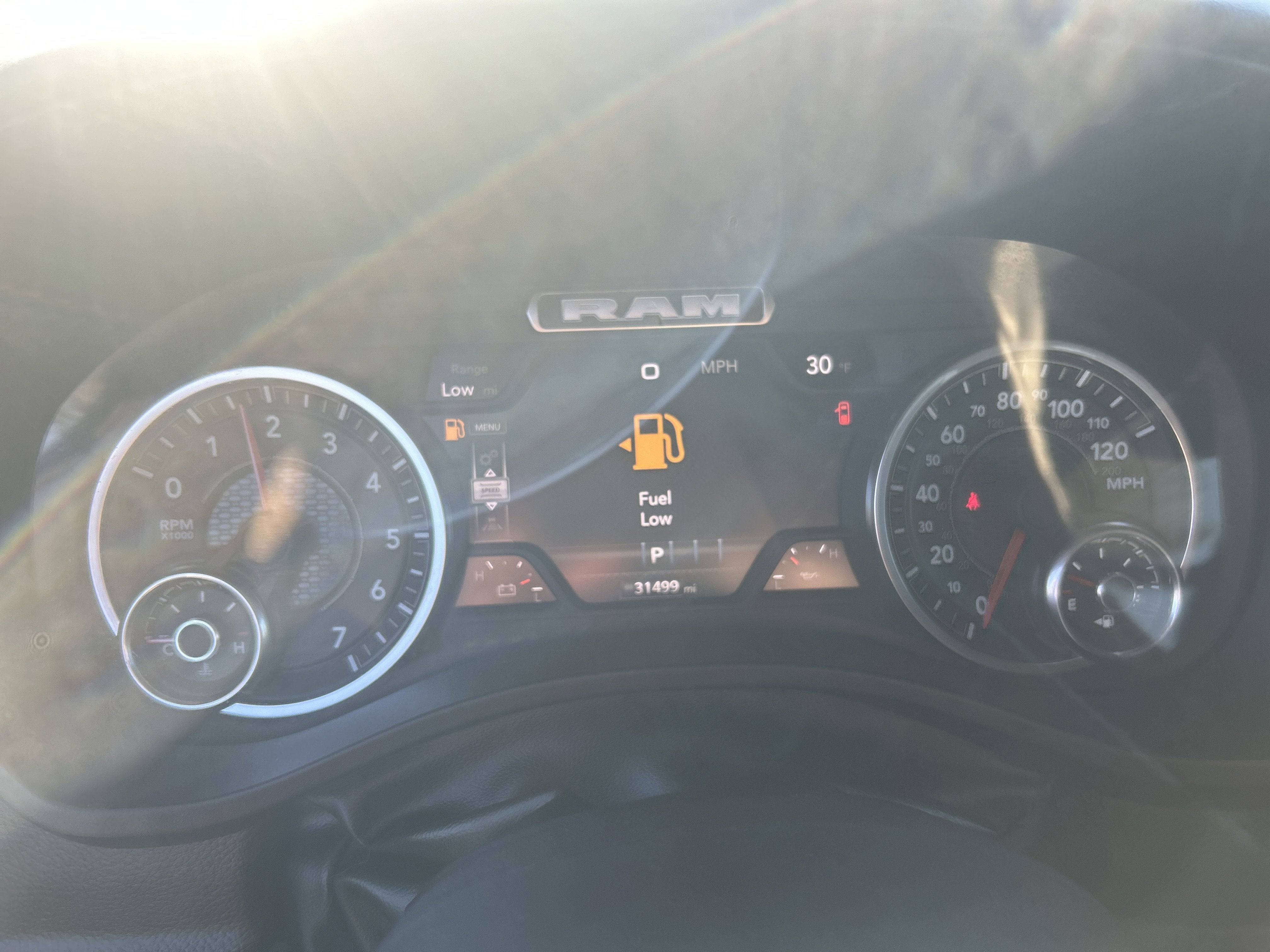 2025 RAM 1500 Big Horn