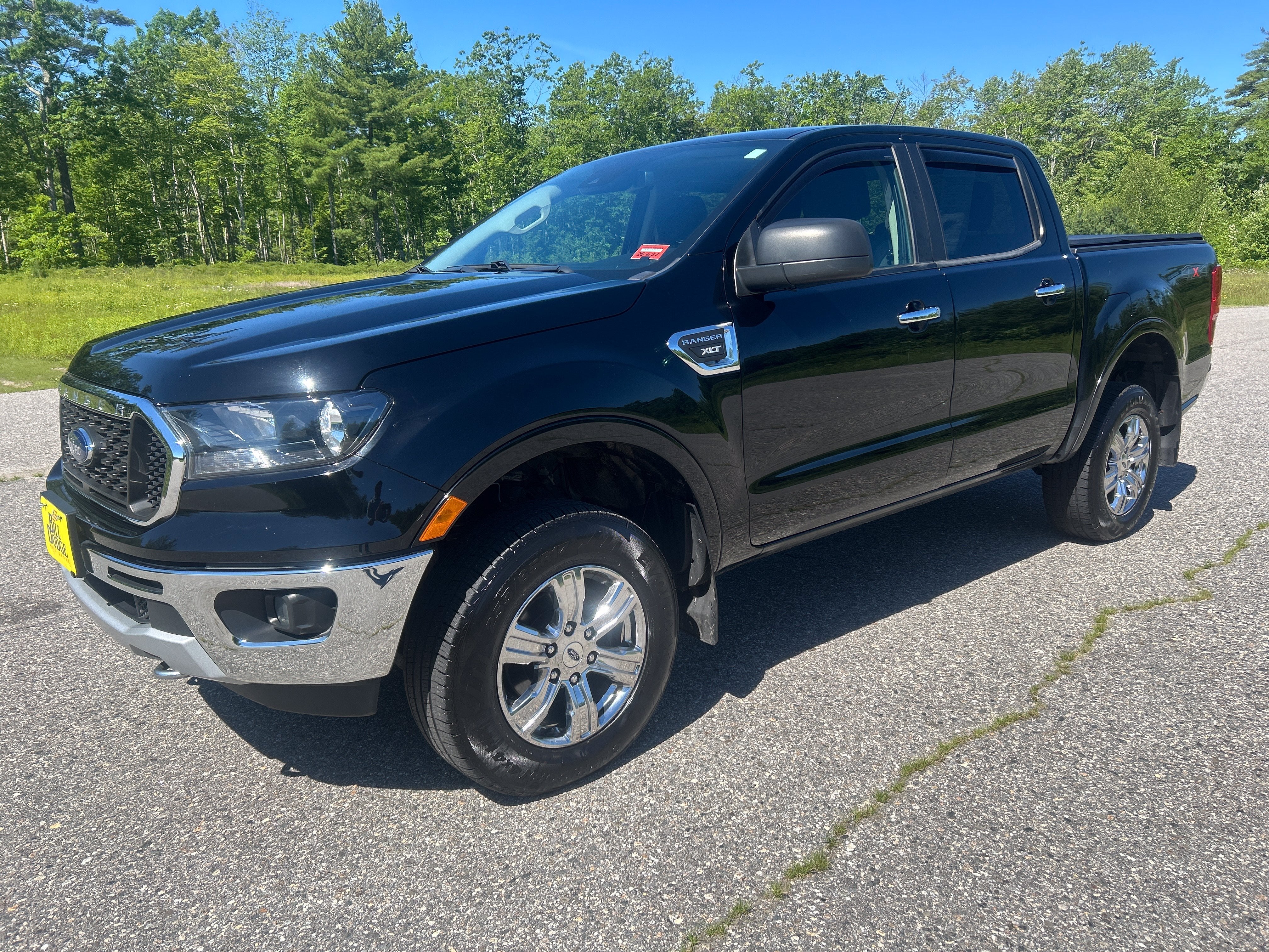 2021 Ford Ranger XL 4WD SuperCrew 5' Box
