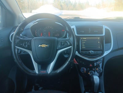 2017 Chevrolet Sonic LT