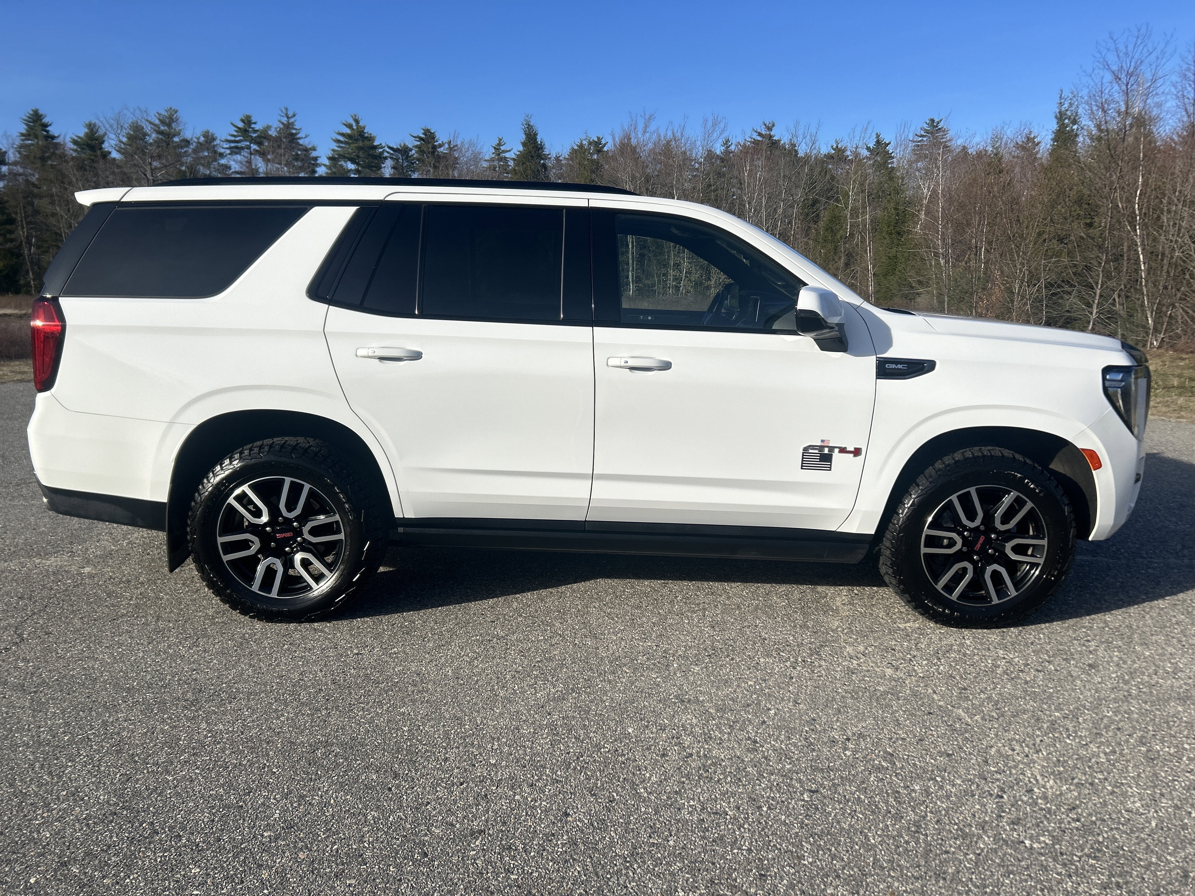 2022 GMC Yukon AT4