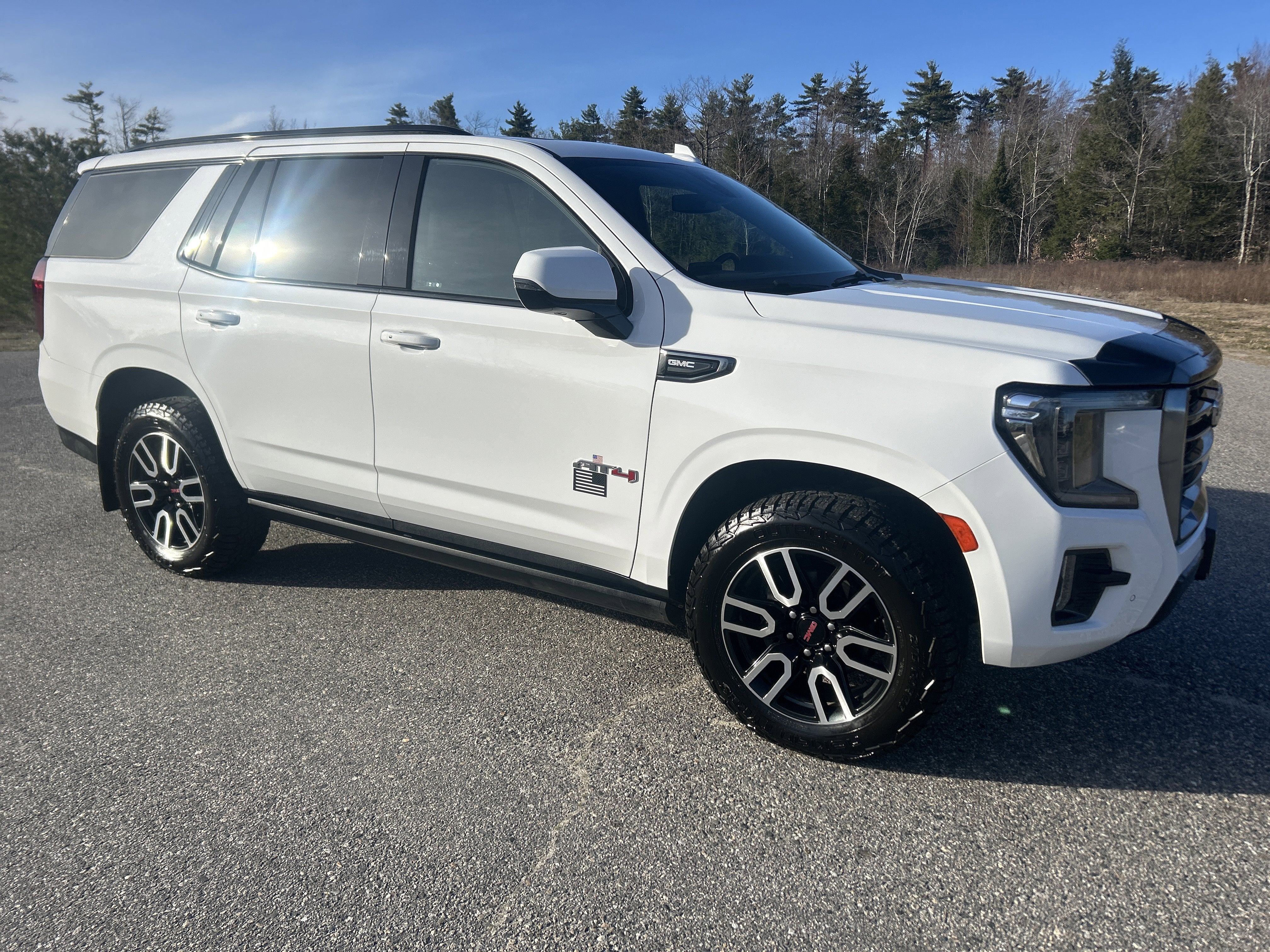 2022 GMC Yukon AT4