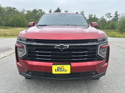 2025 Chevrolet Tahoe RST