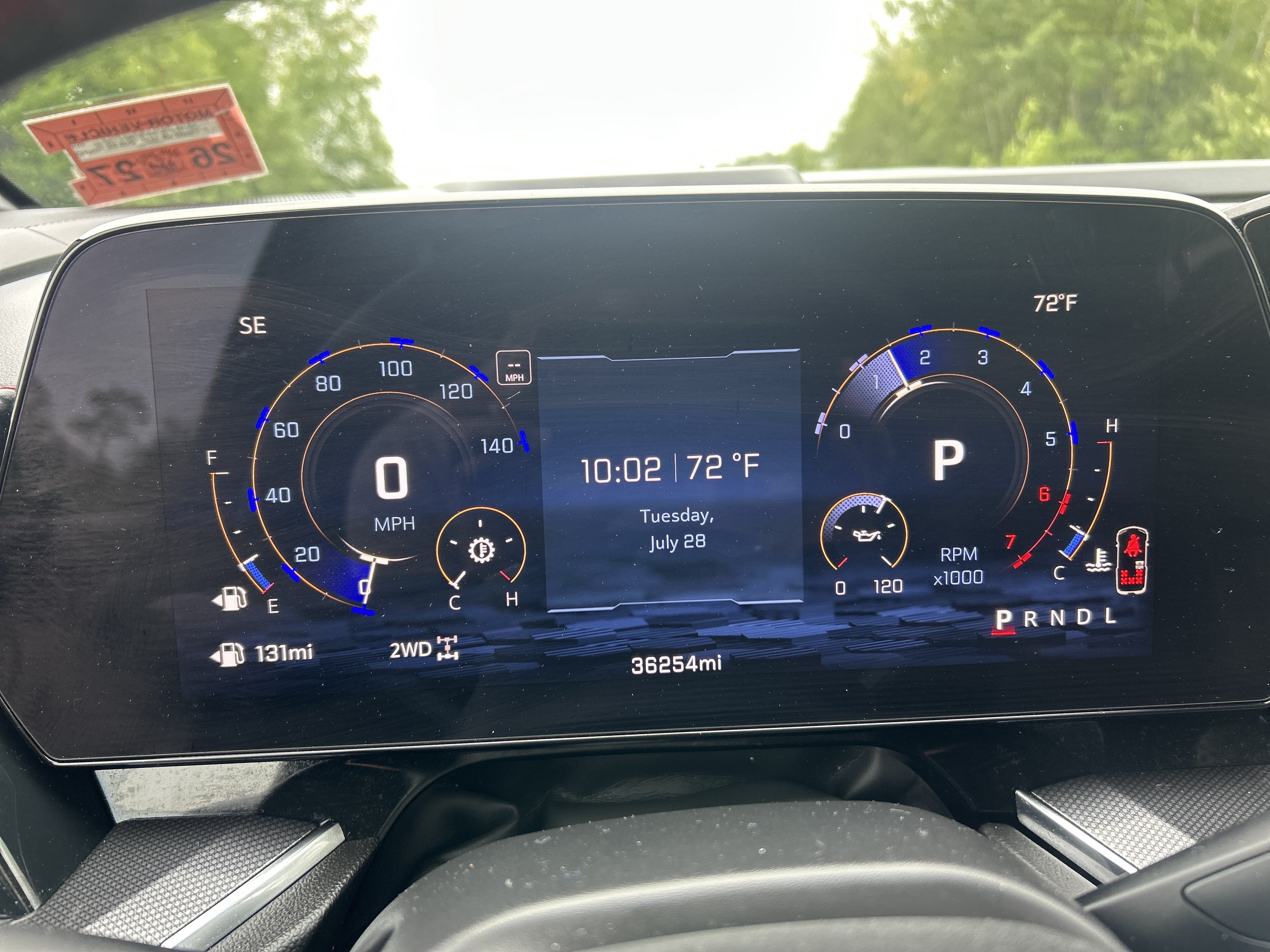 2025 Chevrolet Tahoe RST