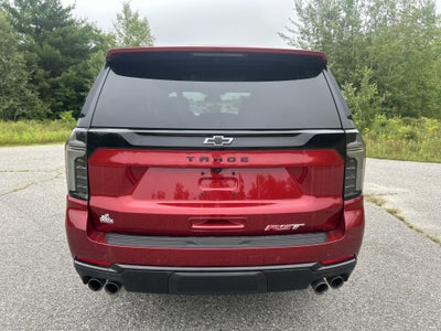 2025 Chevrolet Tahoe RST