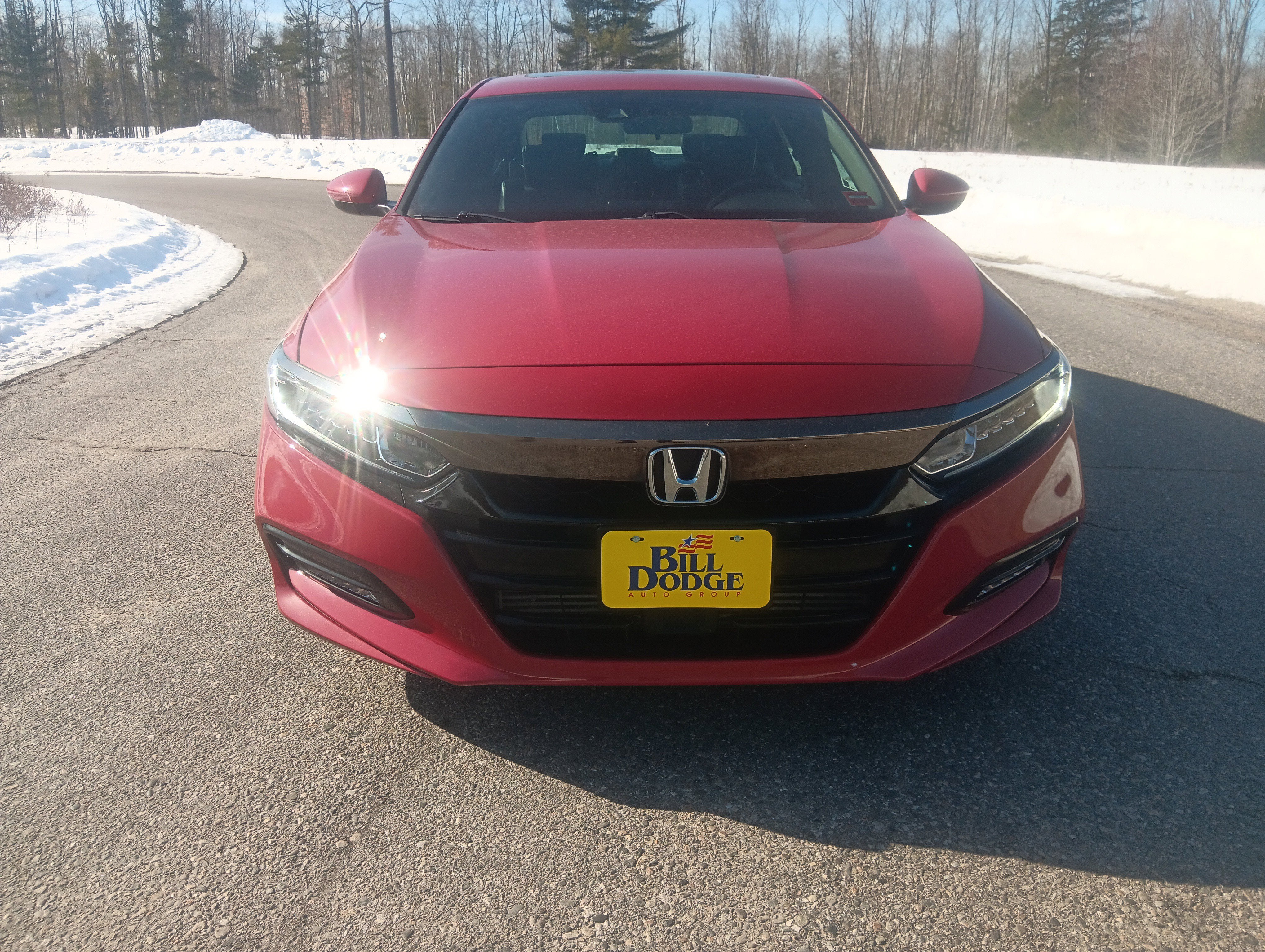 2019 Honda Accord Sedan Sport 2.0T