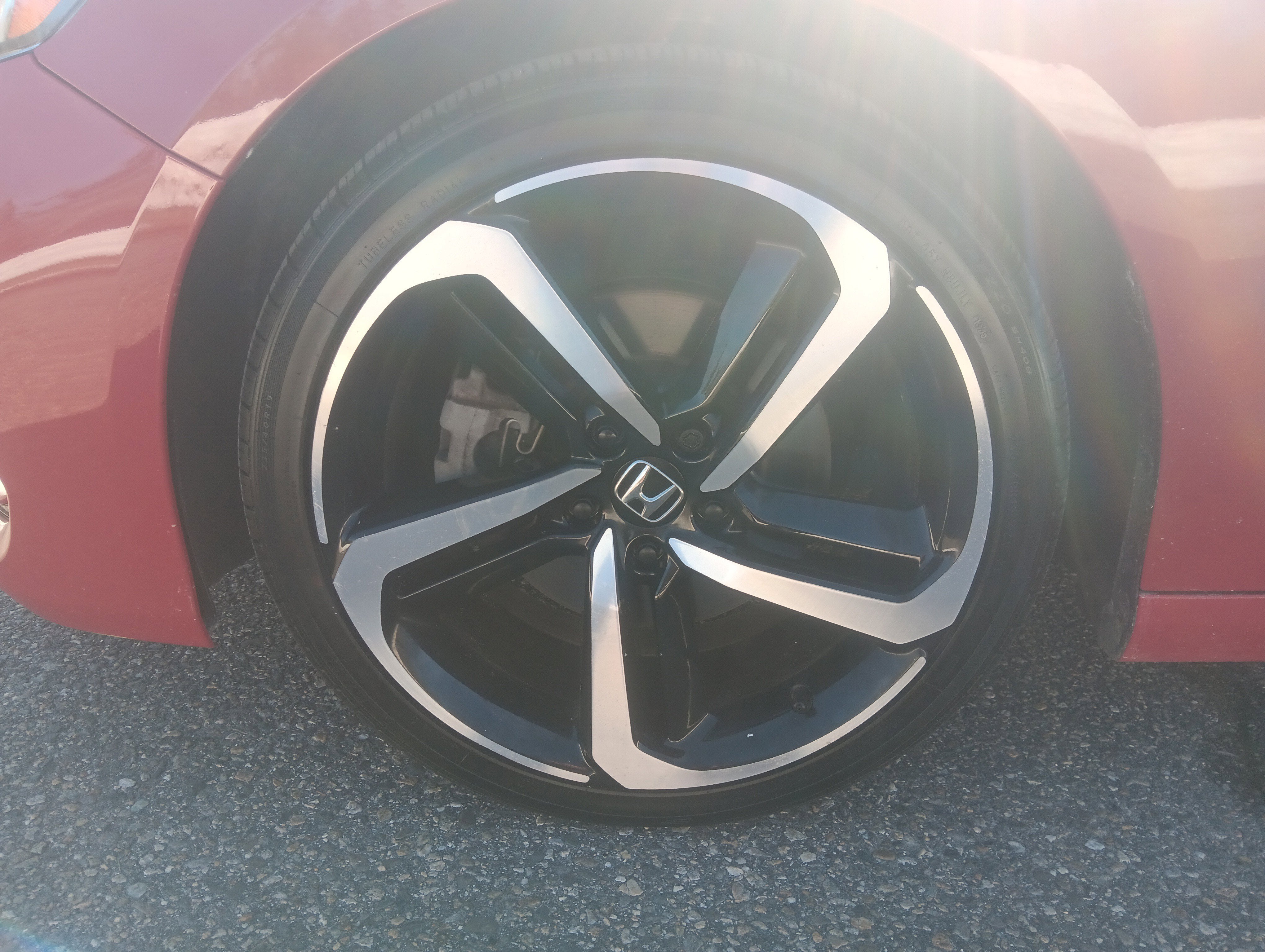 2019 Honda Accord Sedan Sport 2.0T