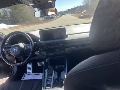 2023 Honda Accord Hybrid Sport