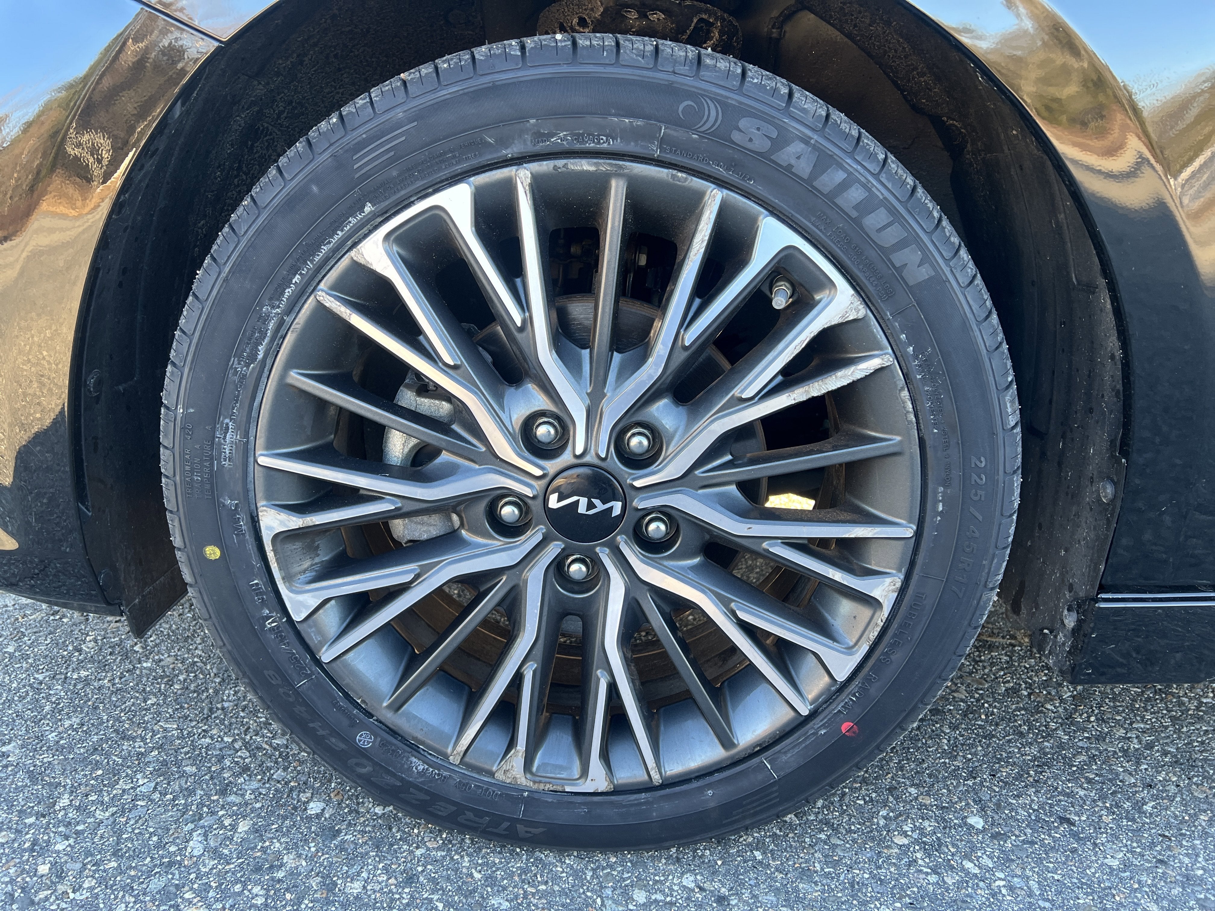 2024 Kia Forte GT-Line