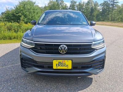 2022 Volkswagen Tiguan SE R-Line Black