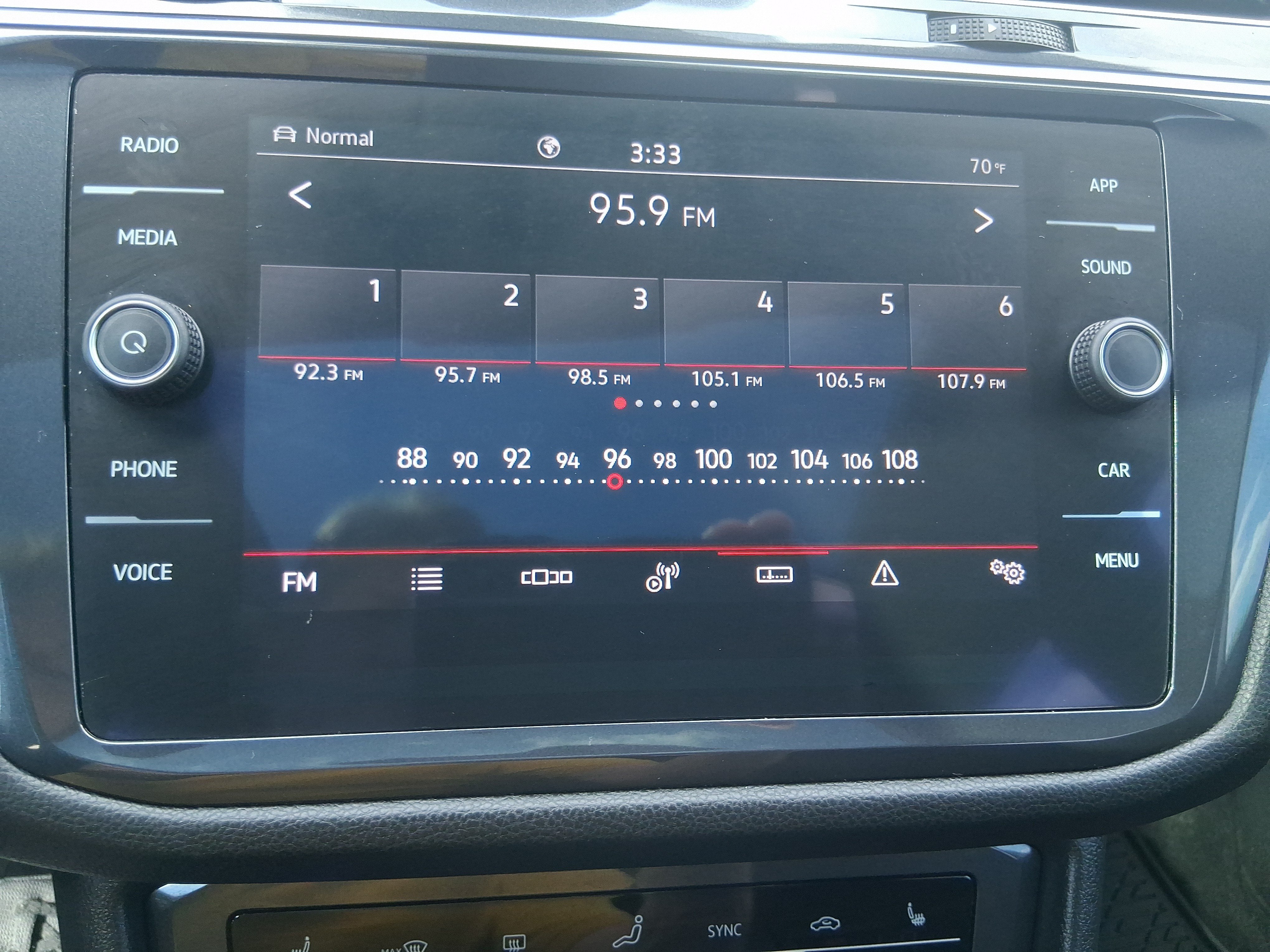 2022 Volkswagen Tiguan SE R-Line Black