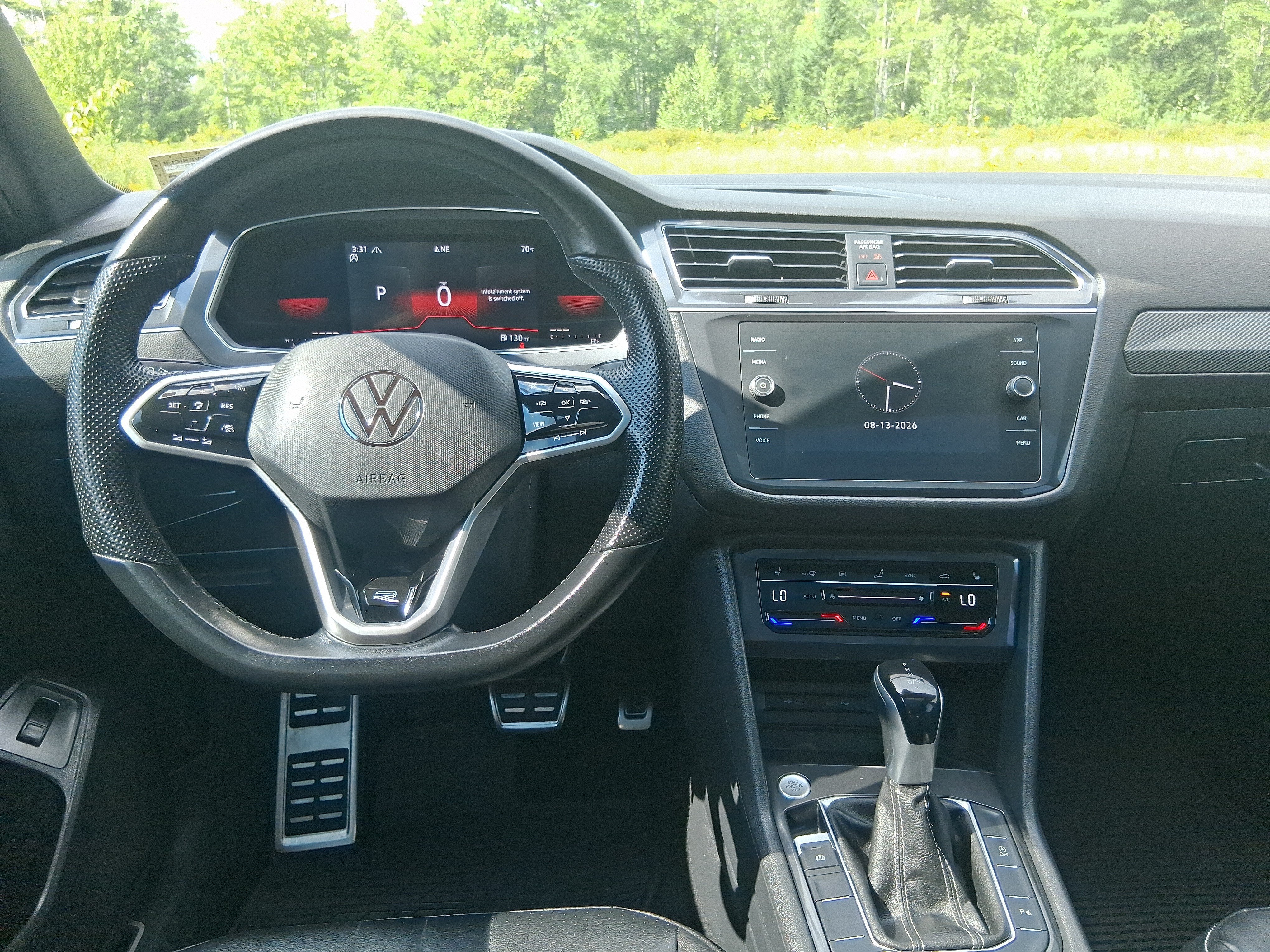 2022 Volkswagen Tiguan SE R-Line Black