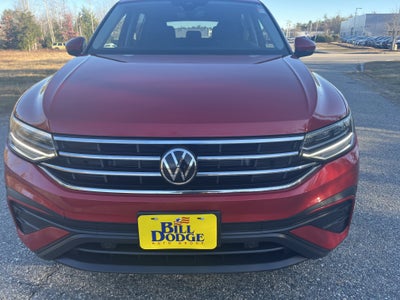 2023 Volkswagen Tiguan SE