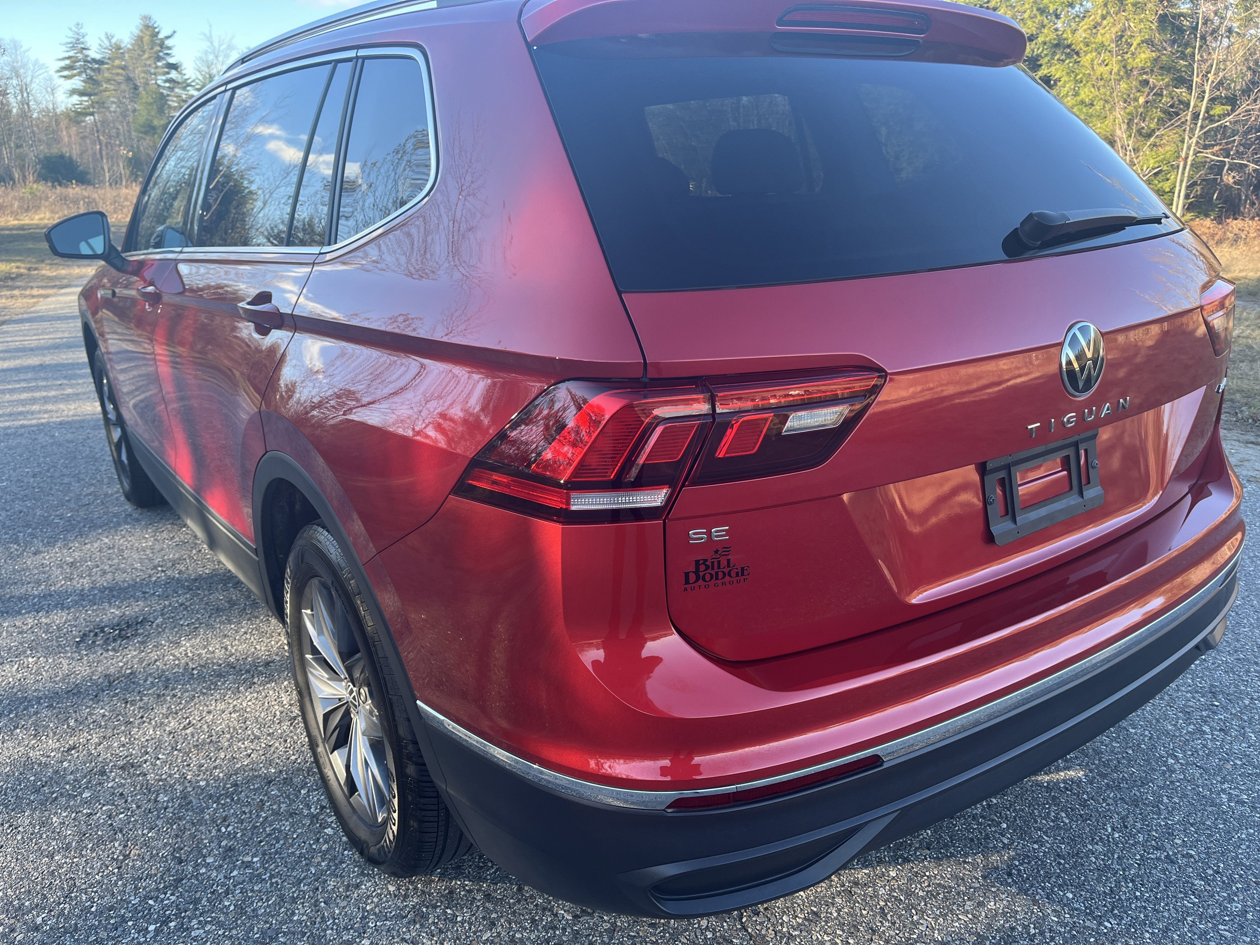 2023 Volkswagen Tiguan SE